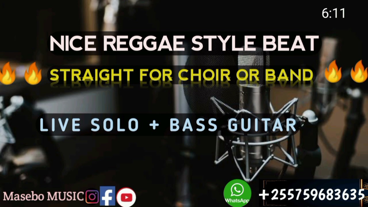NICE REGGAE STYLE BEAT || Free instrumental Music {DOWNLOAD}