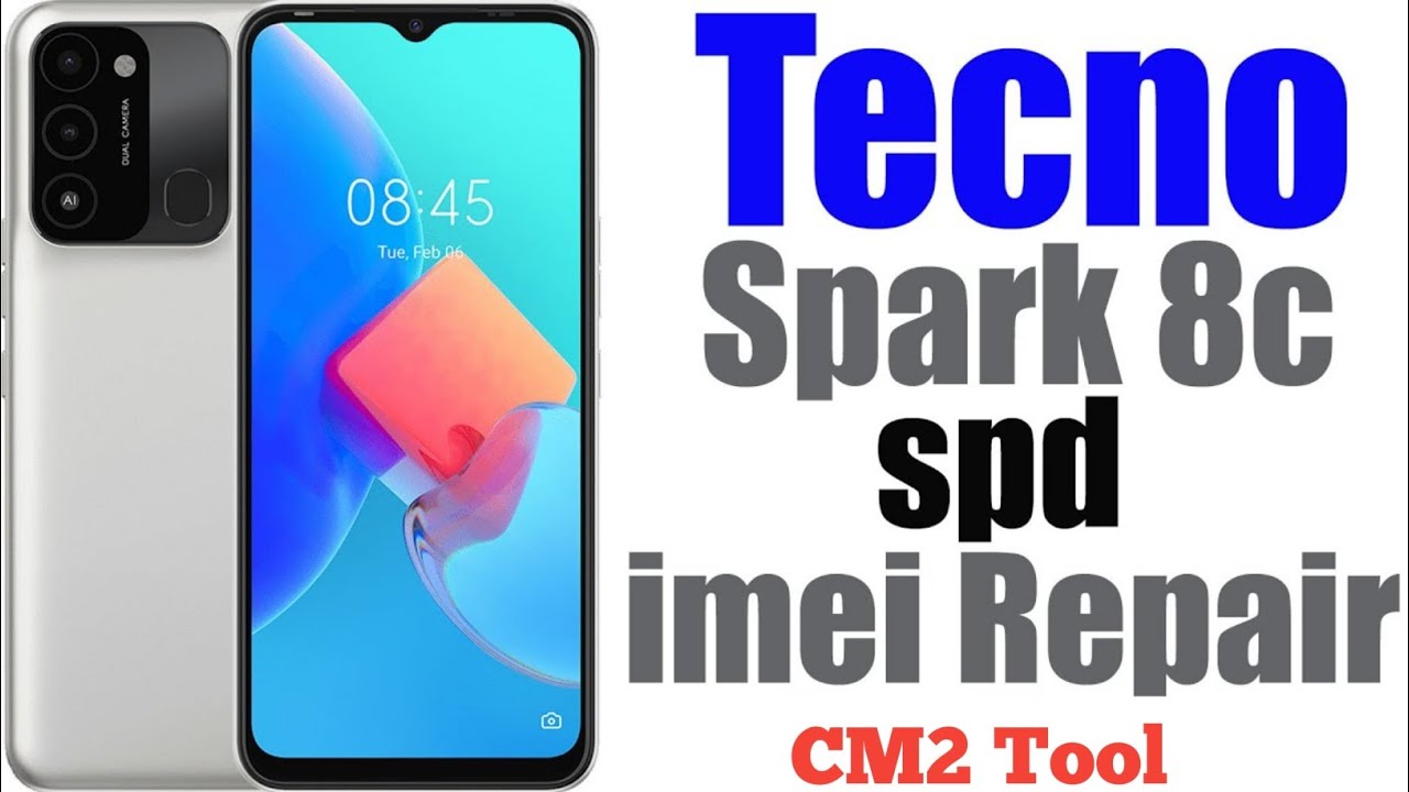 Tecno Spark 8C KG5K IMEI Repair CM2 Tool | Tecno Spark 8C KG5K IMEI Change CM2 | KG5K IMEI