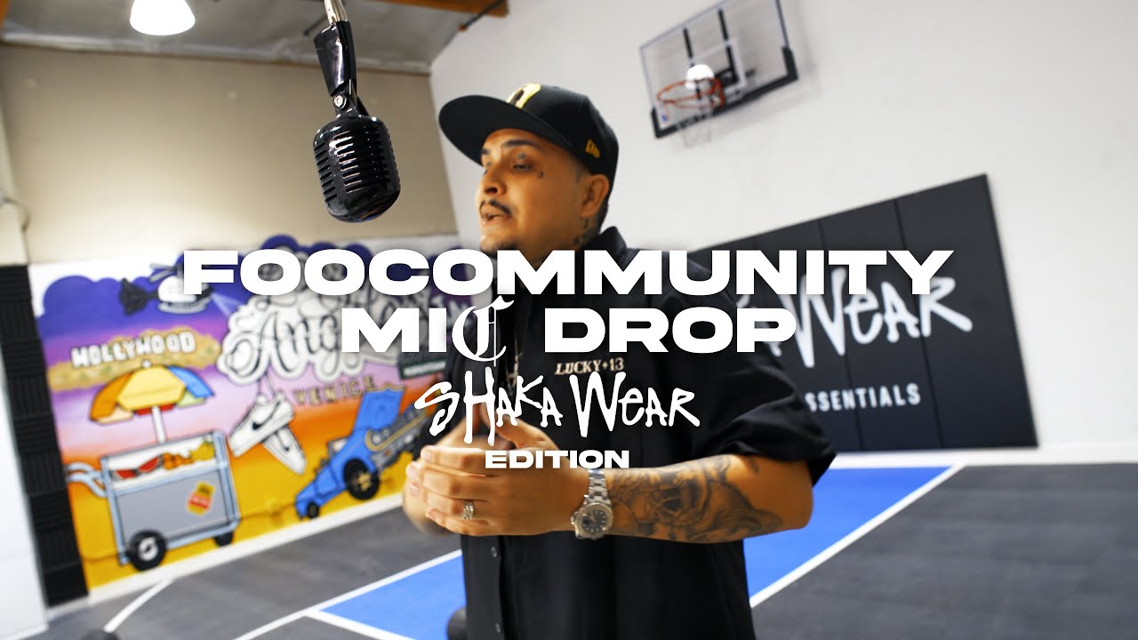 3res - FooCommunity Mic Drop - Shaka Edition