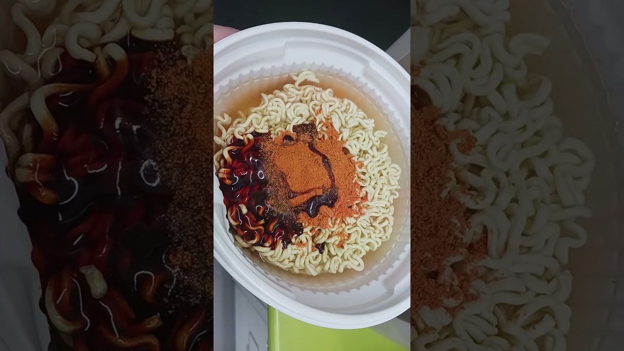 신상라면 팔도 국물 떡볶이 리뷰