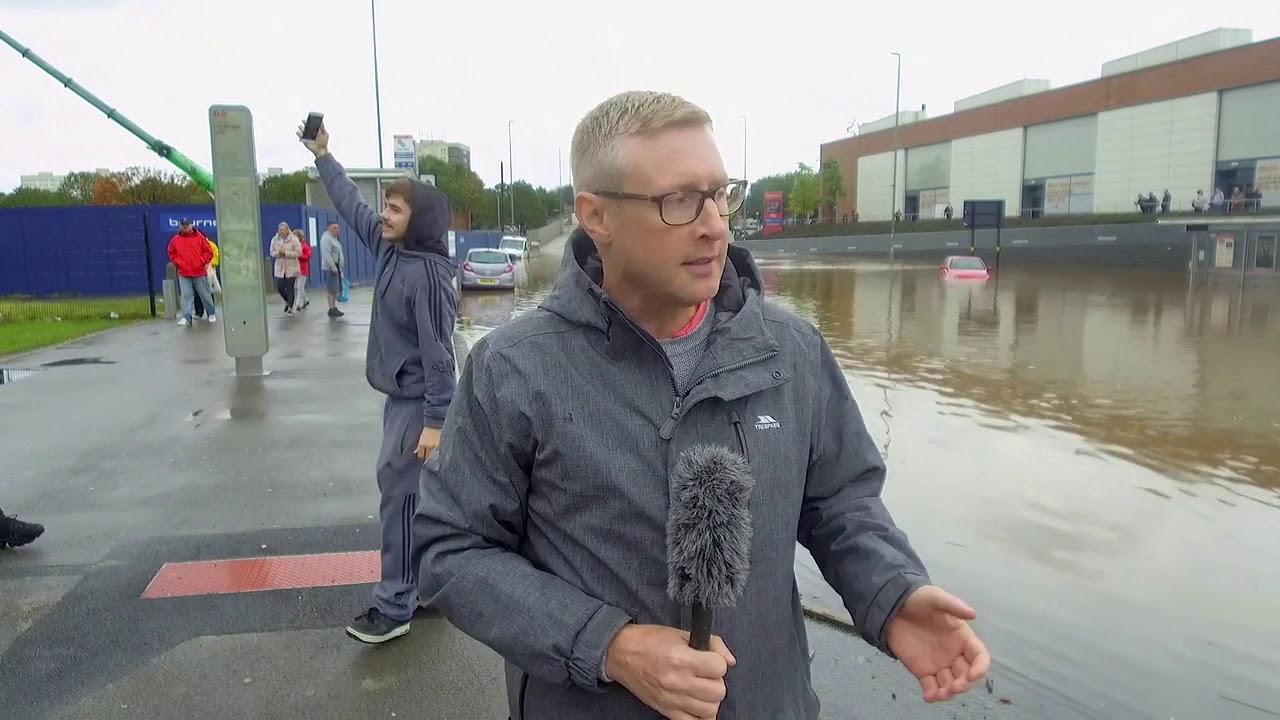 Floods Hit The Midlands!