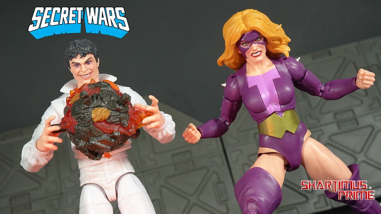 Marvel Legends Beyonder & Titania Secret Wars 2024 Marvel Comics Action Figure Review
