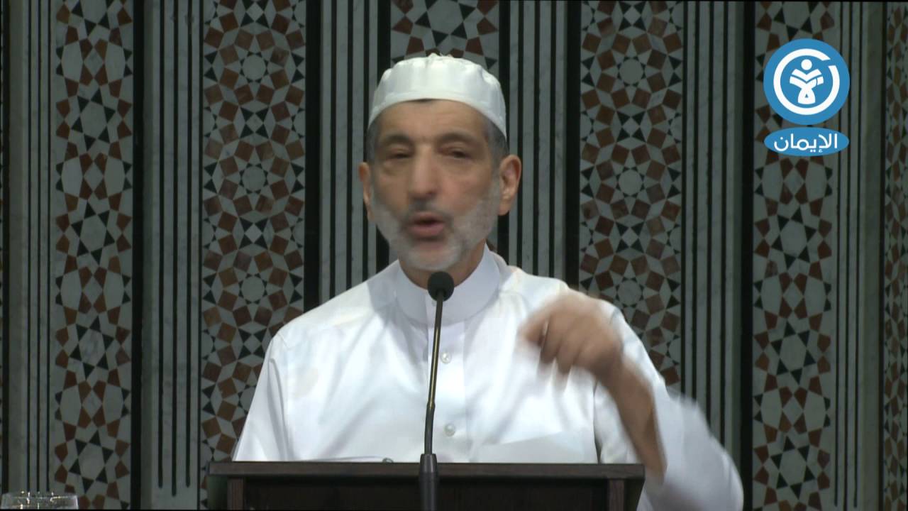 22 7 2016  الخلق الحسن و أثره في قبول الأعمال