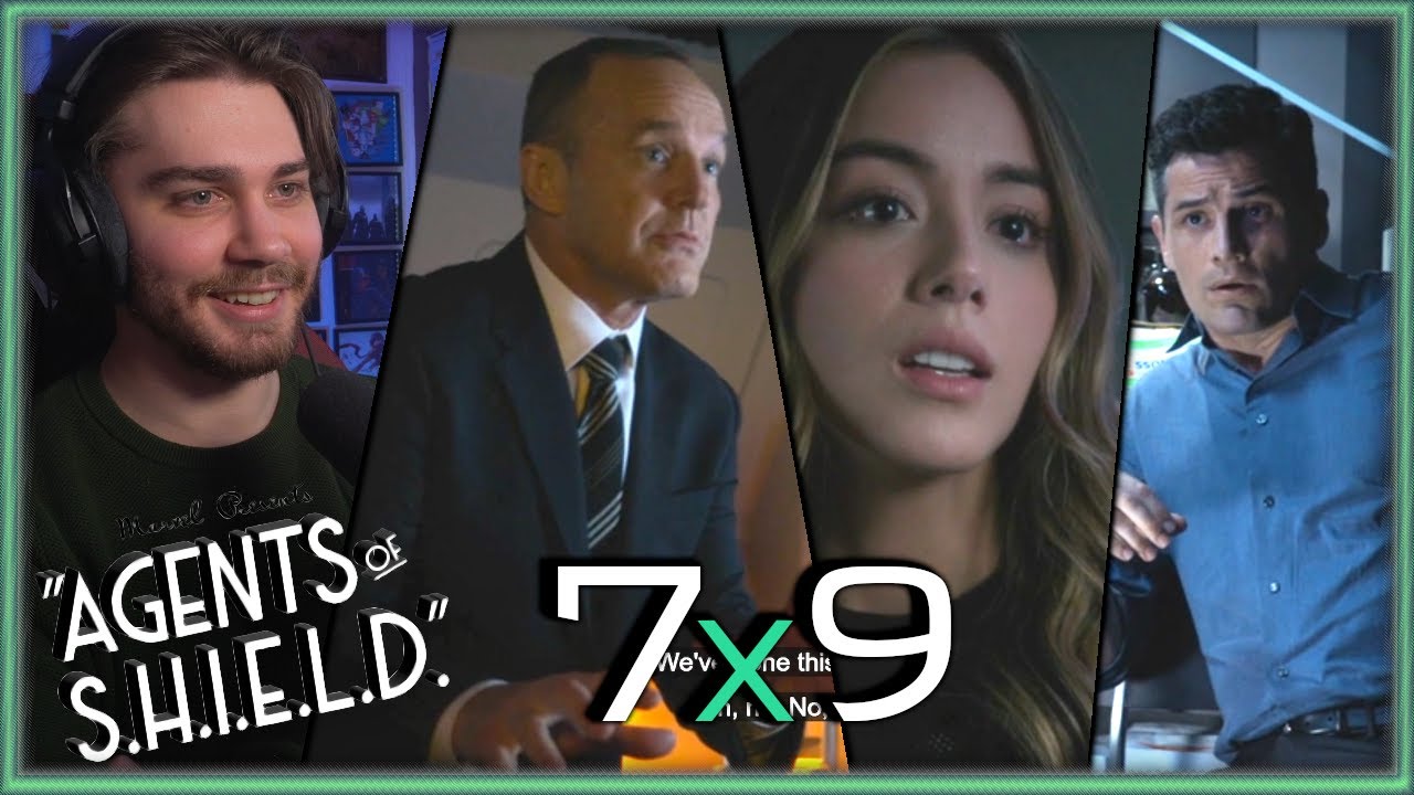 AGENTS OF SHIELD FAN WATCHES SEASON 7 EPISODE 9 FOR THE FIRST TIME! | S.H.I.E.L.D 7x9 REACTION!!