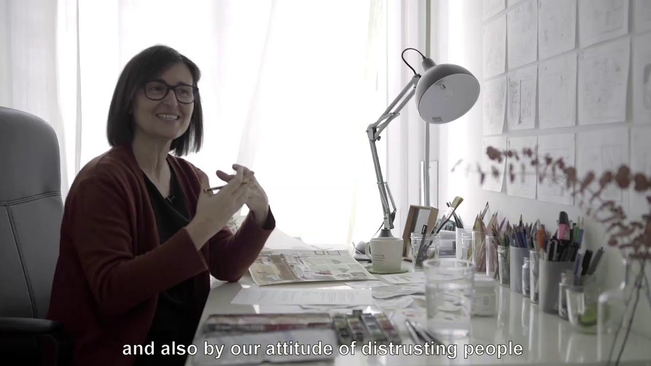&ldquo;Thank you. Story of a Neighbourhood&rdquo;, the new title by Rocio Bonilla.