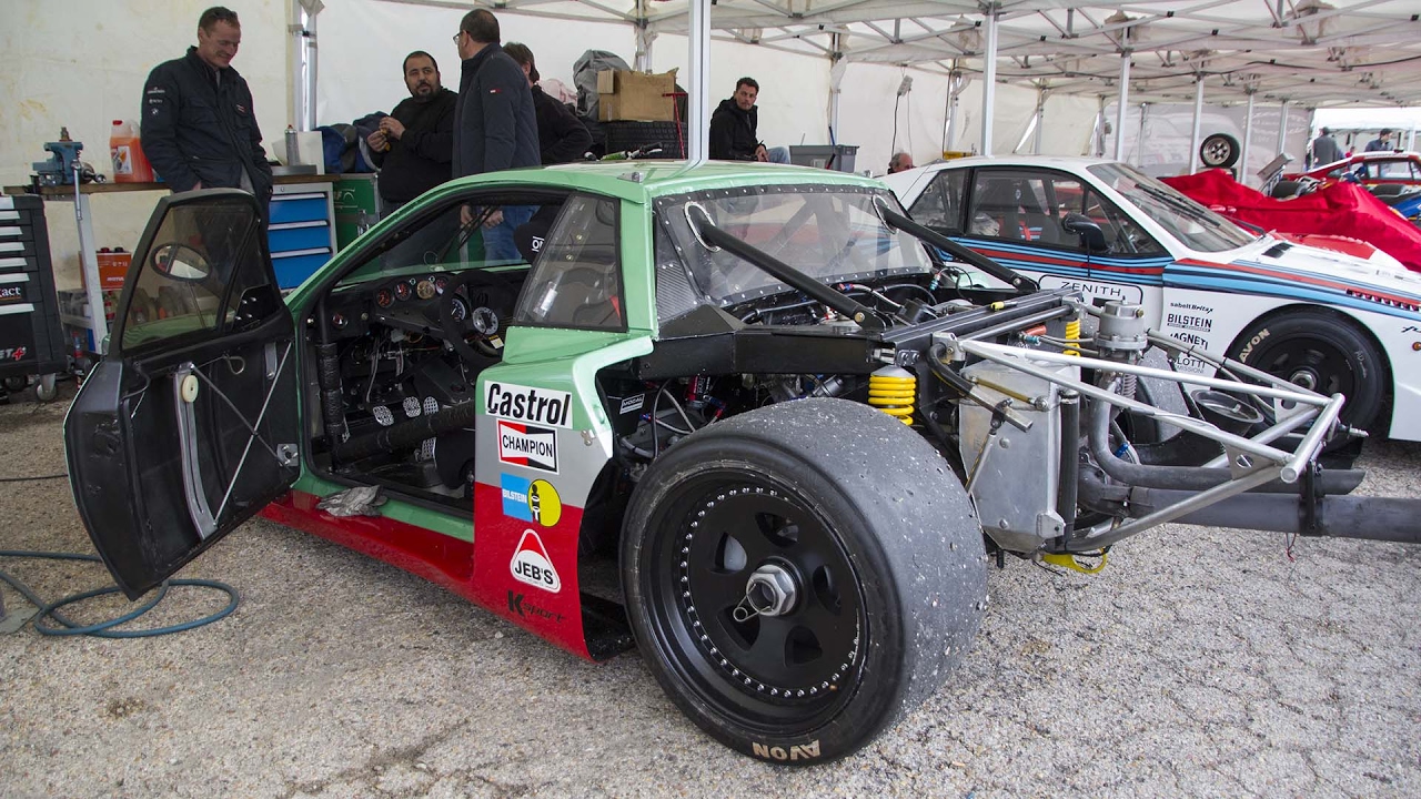 1979 Lancia Beta Montecarlo Turbo - Rev session