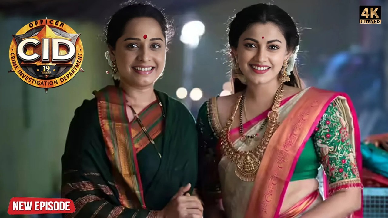 খুনিকে ধরার জন্য শ্রেয়া এবং পূর্বী বাঙালি লুক গ্রহণ করে | Best Of CID | New Episode 2026