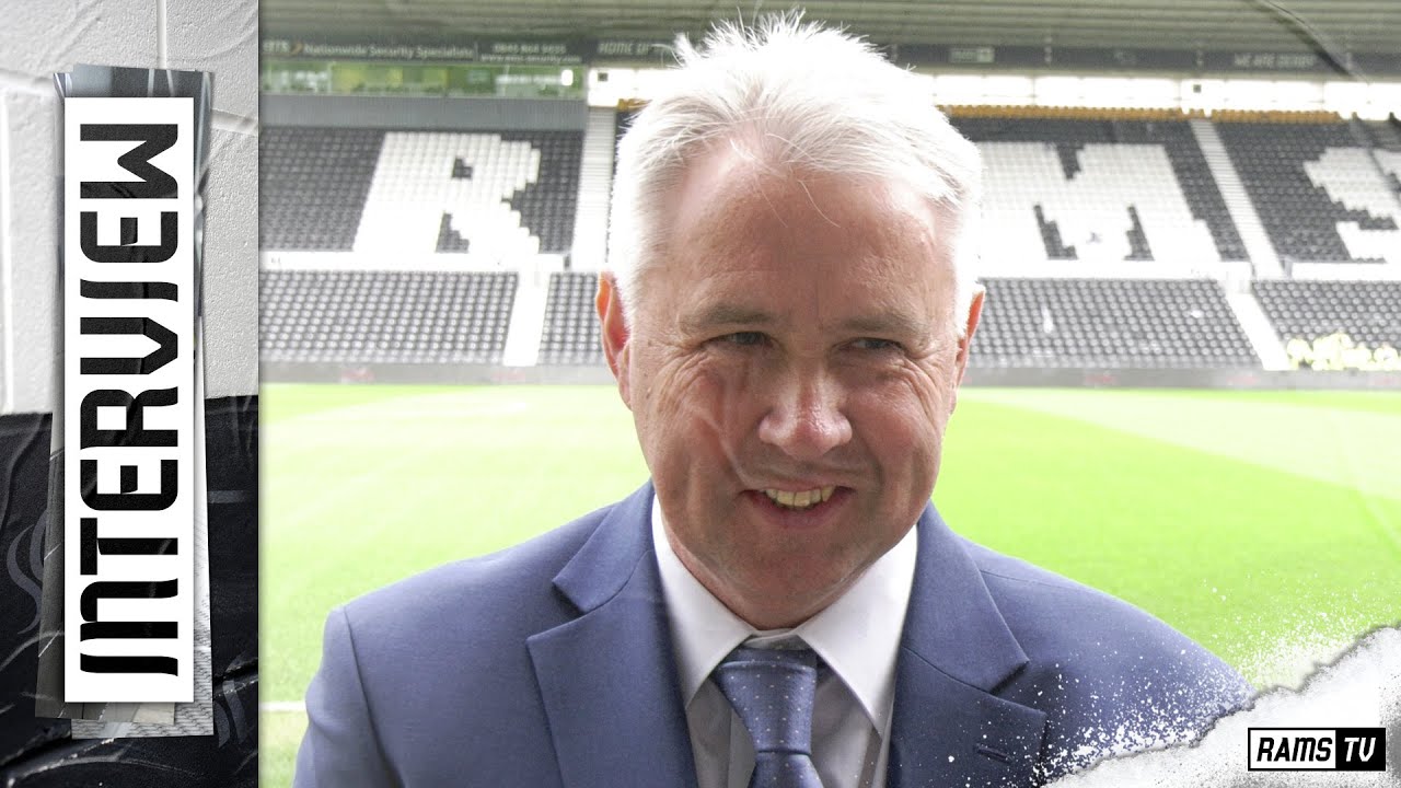 INTERVIEW | Mel Sage Visits Pride Park Stadium