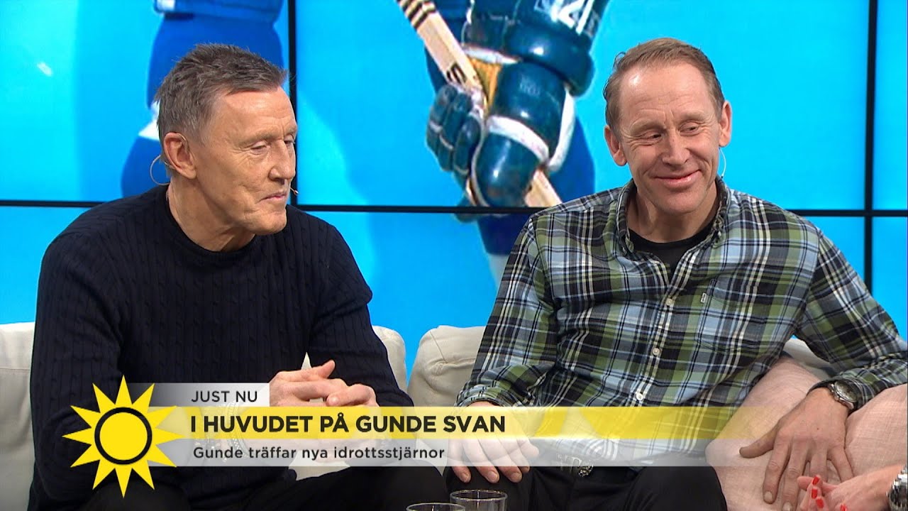 Gunde följde i Salmings hockeyfotspår: 