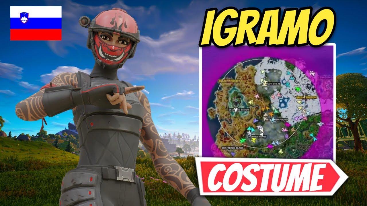 🏆COSTUMI Z GLEDALCI🏆🔴KODA ROKERFN V ITEM SHOPU🔴 #AD 🔴🇸🇮