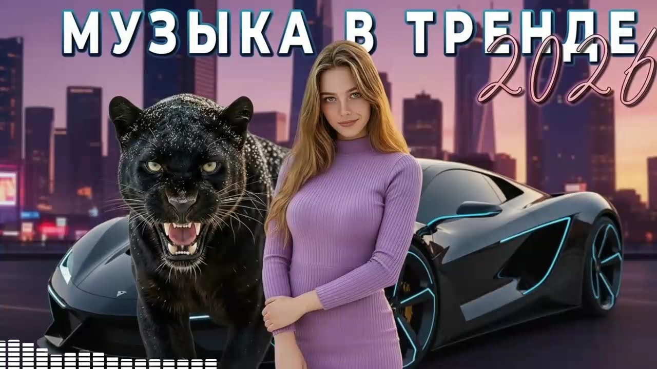 Новая Музыка 2026: Лучшие Русские Deep House Ремиксы для Машины! 🚗🔊🔥