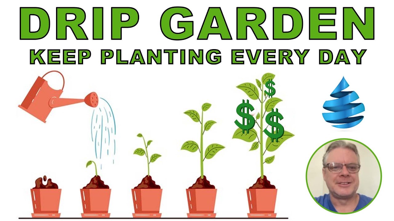 DRIP GARDEN | Animal Farm | Compound Baby!!