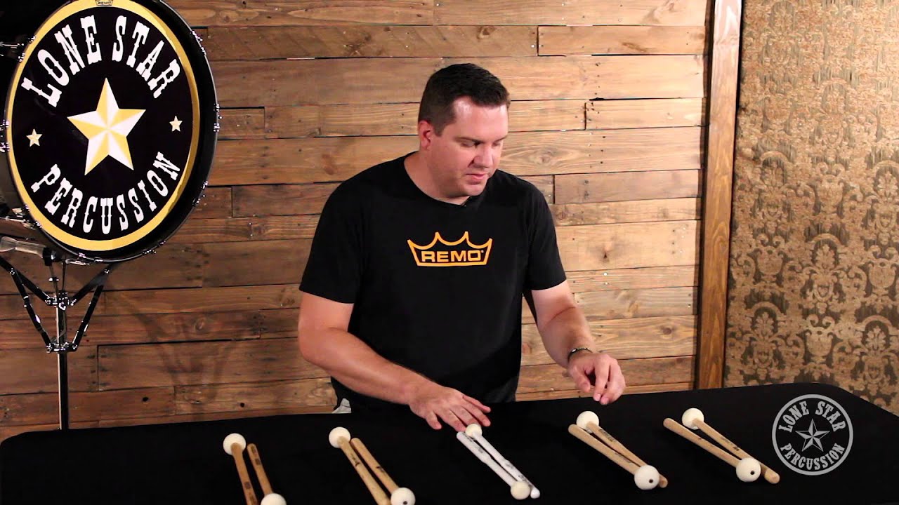 Marching Bass Mallet Review / Comparison with Dan Wahl