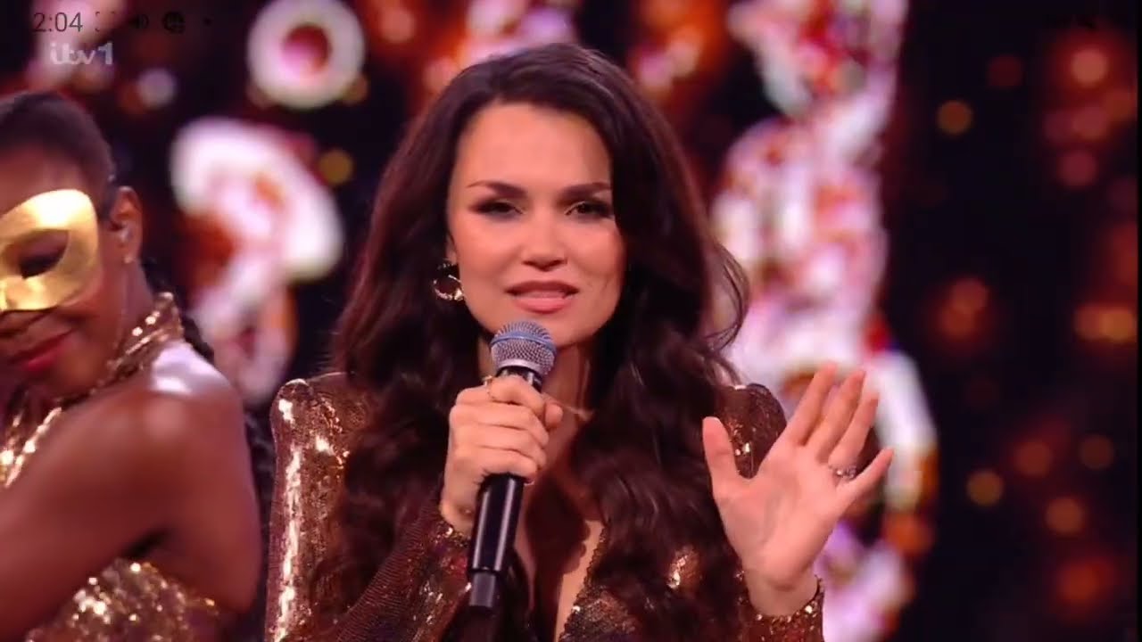 Samantha Barks Sings 