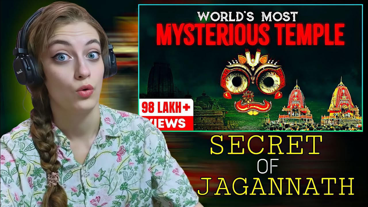 Strange Story Behind Jagannath Rath Yatra - Hidden Secrets! Russian Reaction