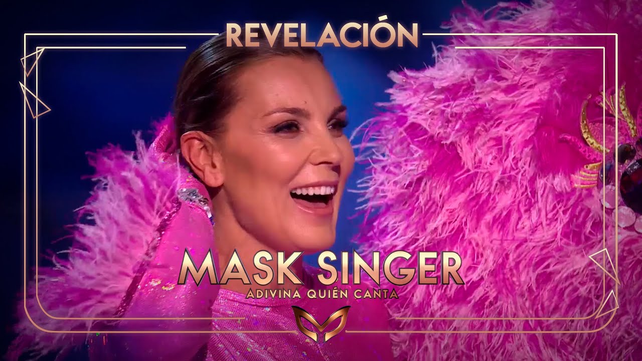 Mar Flores, desenmascarada como el Flamenco | Mask Singer: Adivina quién canta