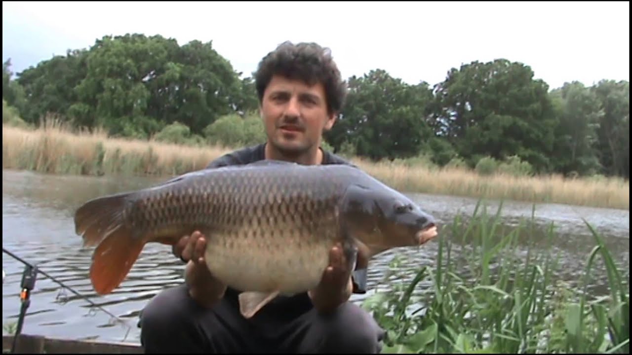 U.K Priors carp fisheries