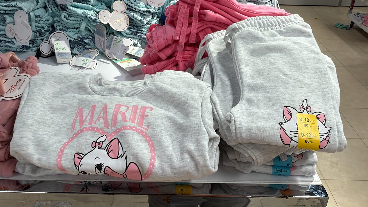 НОВАЯ КОЛЛЕКЦИЯ PRIMARK ДЛЯ МАЛЬЧИКОВ И ДЕВОЧЕК 