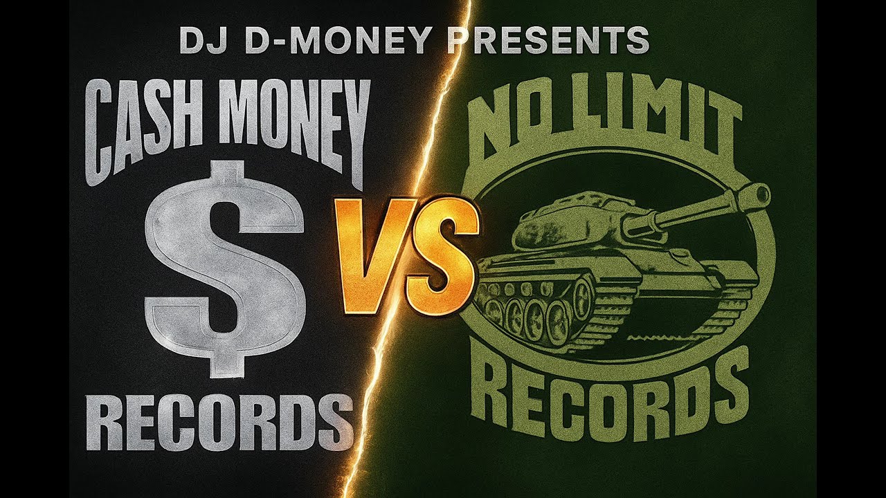 Cash Money vs No Limit: Legends Collide in the Ultimate DJ Mix! | DJ D-MONEY
