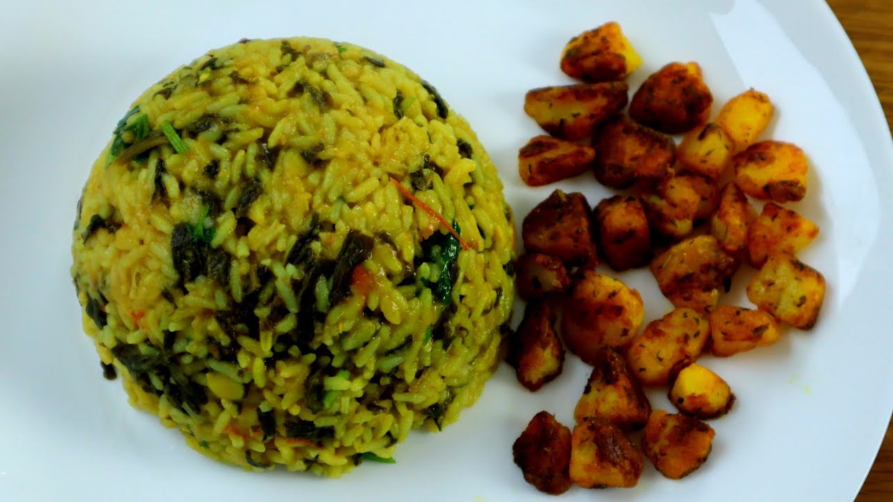 கீரை பருப்பு சாதம் உருளைக்கிழங்கு ப்ரை perfect lunch box recipe 👌 | Lunch box ideas in tamil