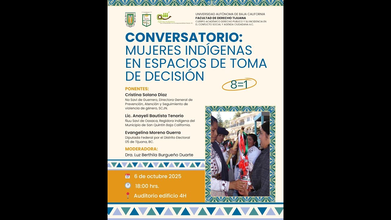 MUJERES INDÍGENAS EN ESPACIOS DE TOMA DE DECISIONES