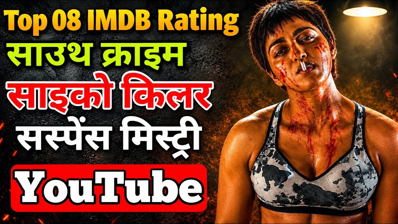 Top 8 South Indian Serial Killer Suspense Thriller Movies Available on YouTube | South Suspense M...