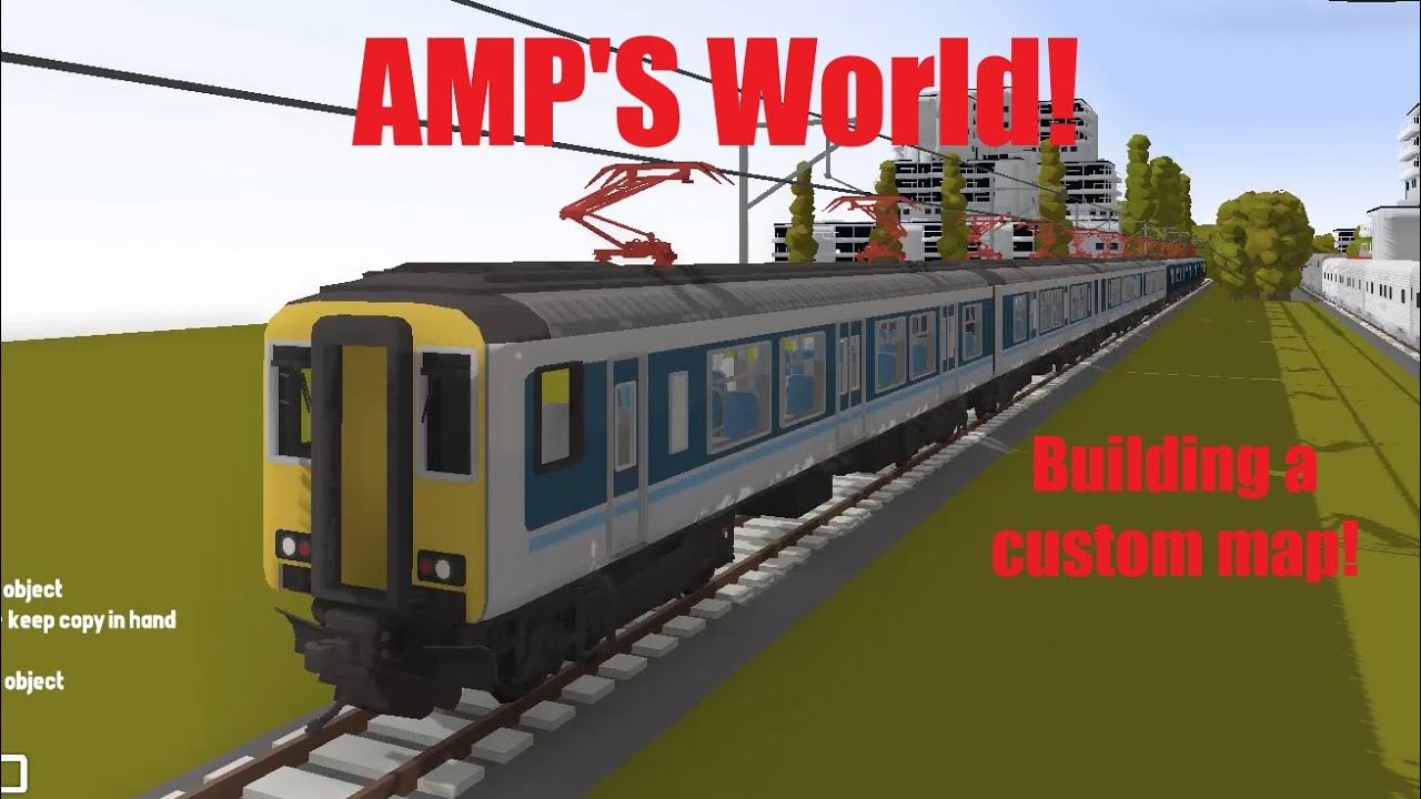 Custom map by a kid! Rolling Line Gameplay!