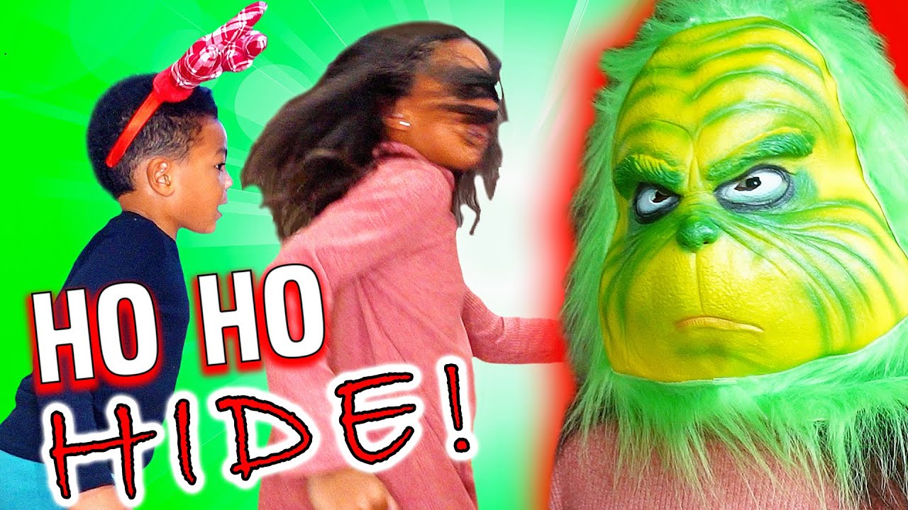 Holiday Hide and Seek!