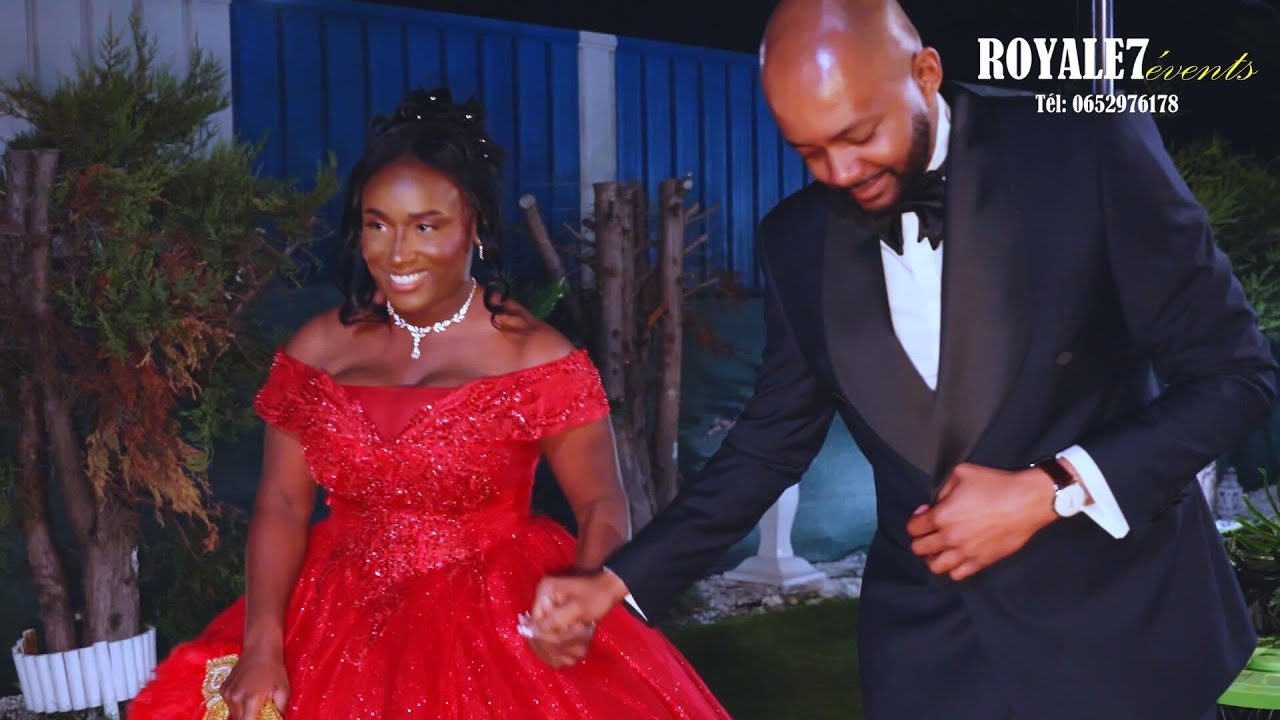 DIVINE ET ESKA, SOIREE DANSANTE DU MARIAGE COUTUMIER.