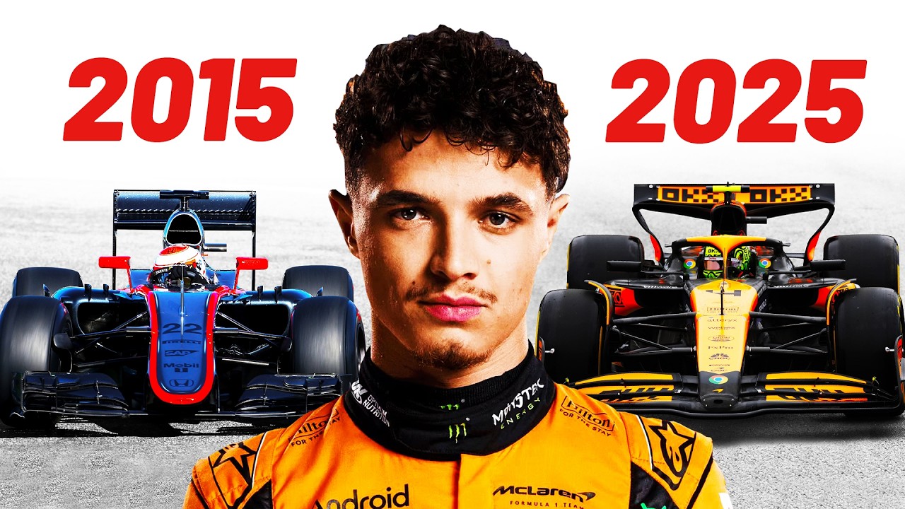 The Story of McLaren’s Collapse and Resurgence in F1