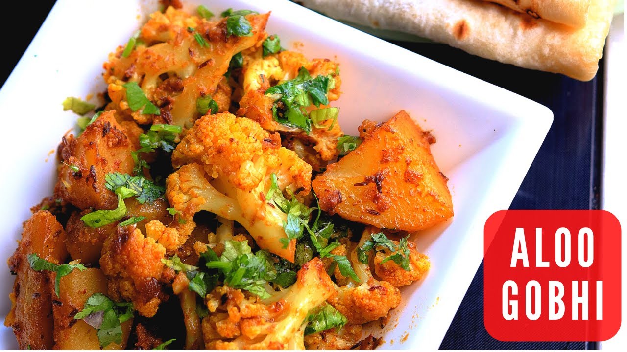 La meilleur Recette de Pomme de terre Choux fleur Curry Masala |  🥔 Aloo gobhi