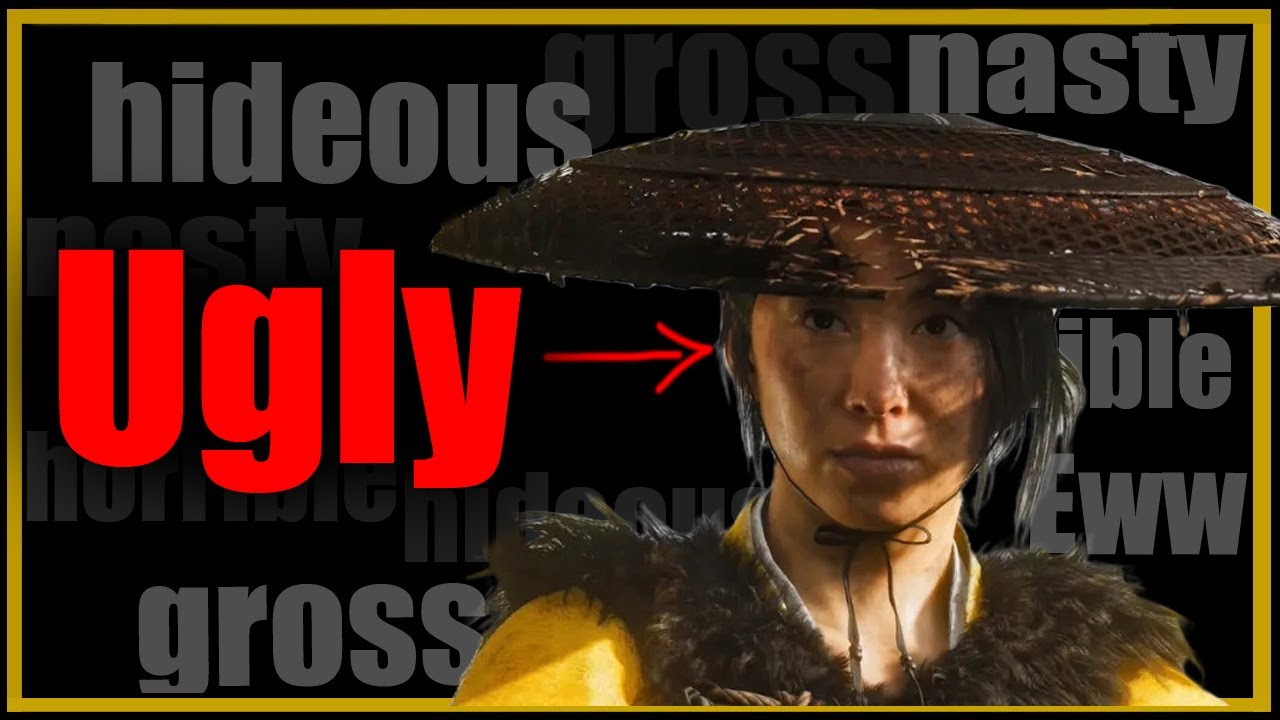 Ghost Of Yotei - Is Atsu UGLY?