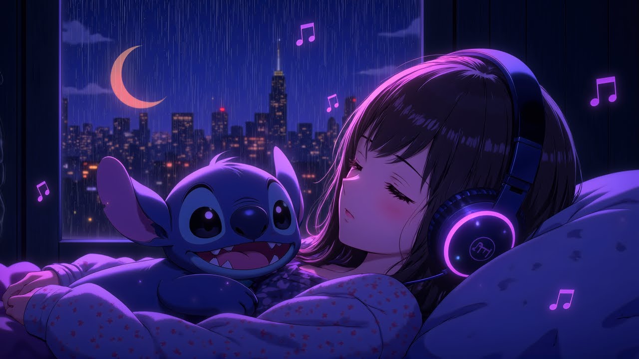 Засыпайте за 2 минуты 😴 Звуки дождя и фортепиано помогут снять стресс, тревогу и быстро успокоить ум