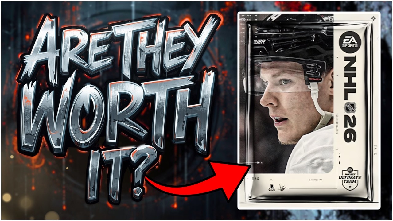 Теперь хедлайнеры хороши?! - Открытие наборов и самая крупная находка года | NHL 26