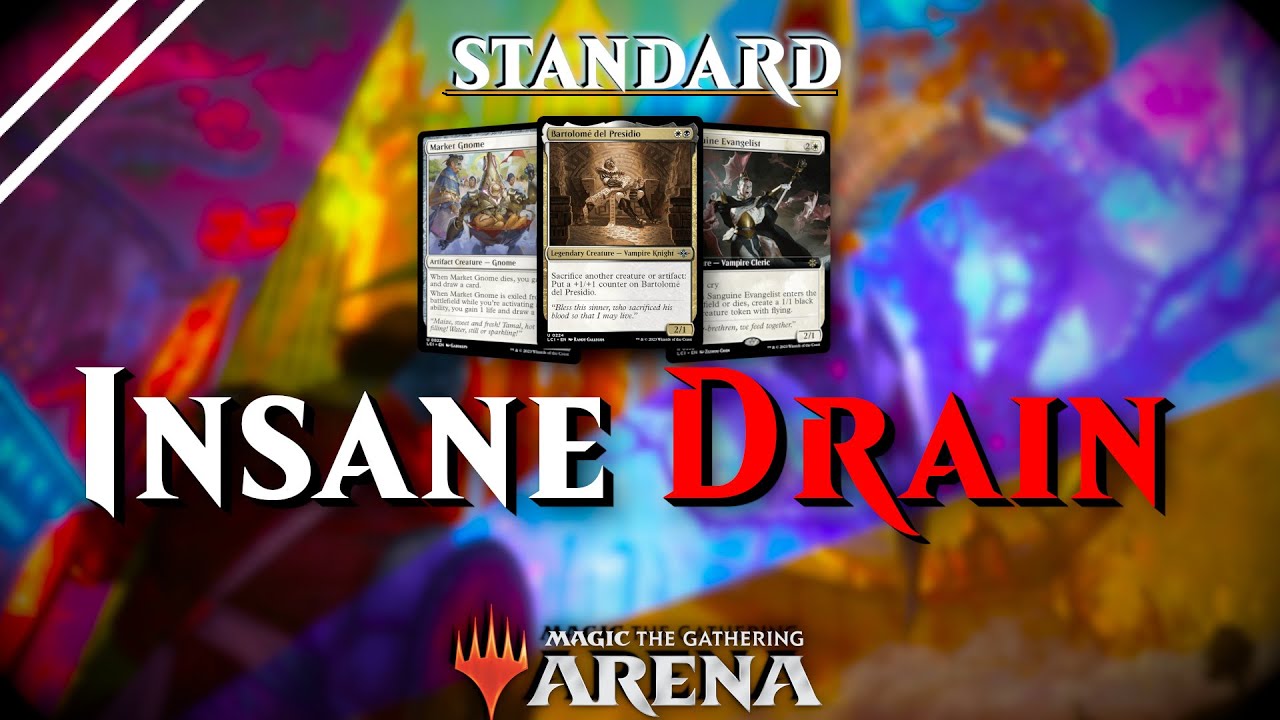 Vampire Drain will be a Thing in Standard and I´m Loving it!