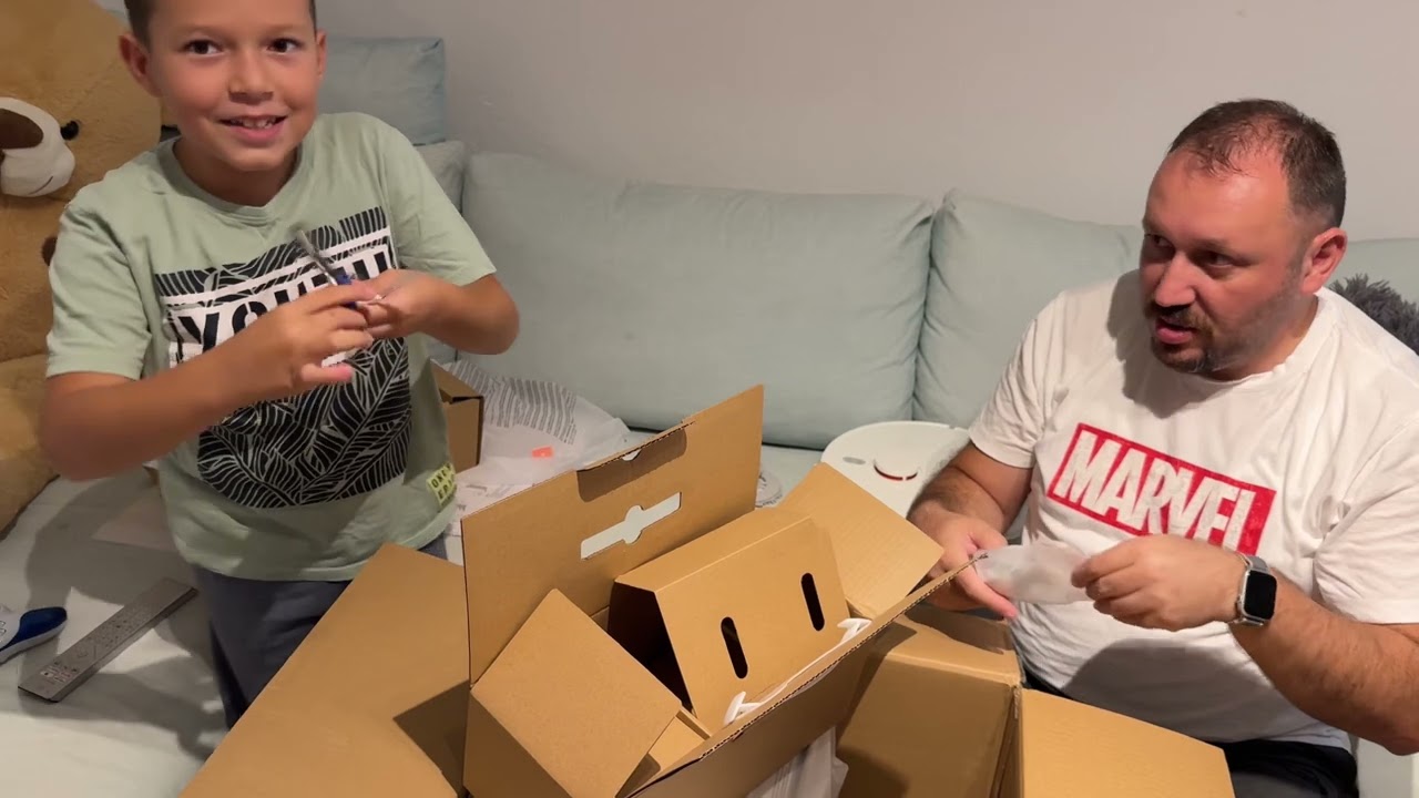 Arda ile Xiaomi X20+ kutu acilisi yaptik