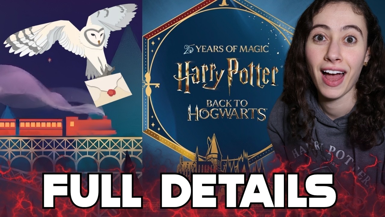 Все анонсы Back to Hogwarts 2026! | Для фанатов Гарри Поттера!