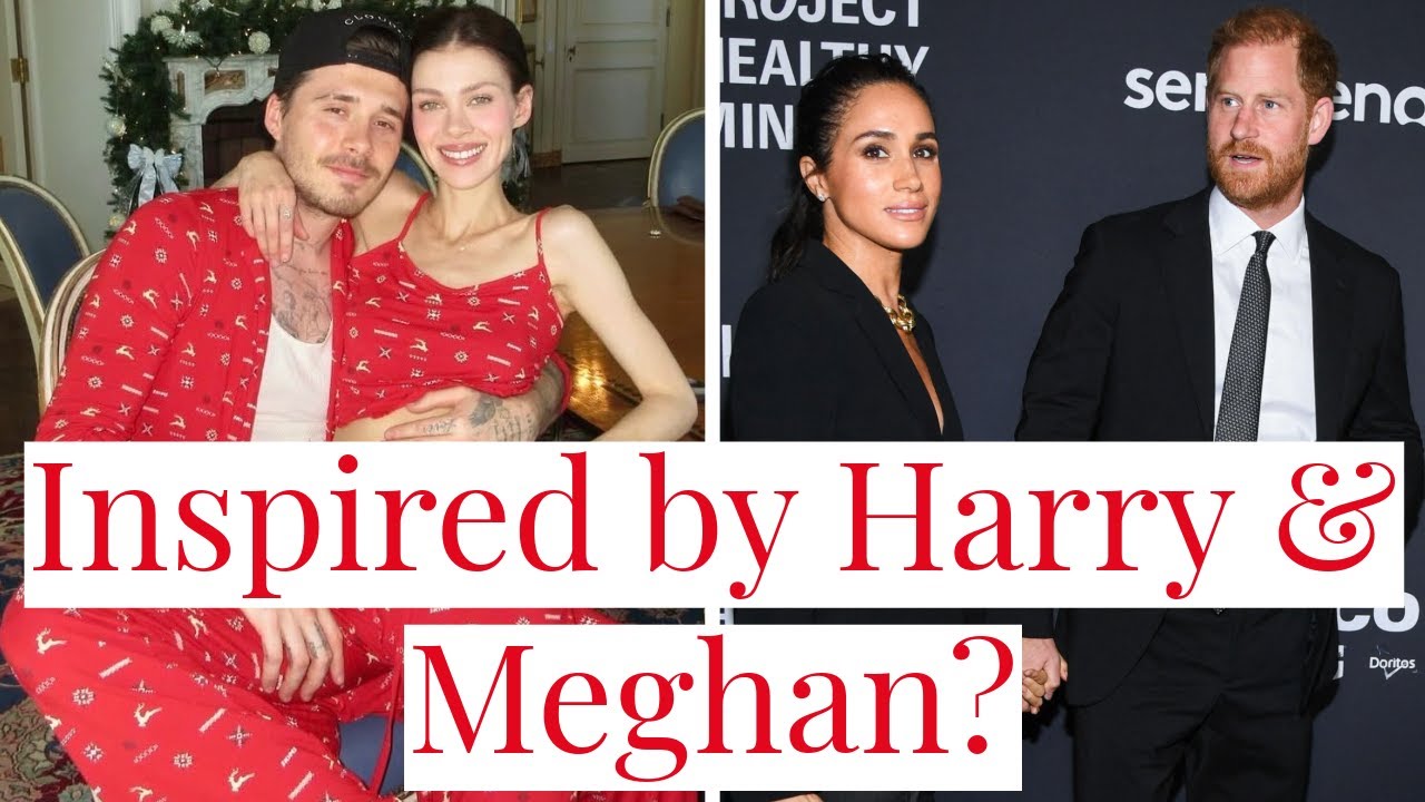 Did Prince Harry & Meghan Markle Inspire Brooklyn Beckham Going Nuclear Against His Parents?