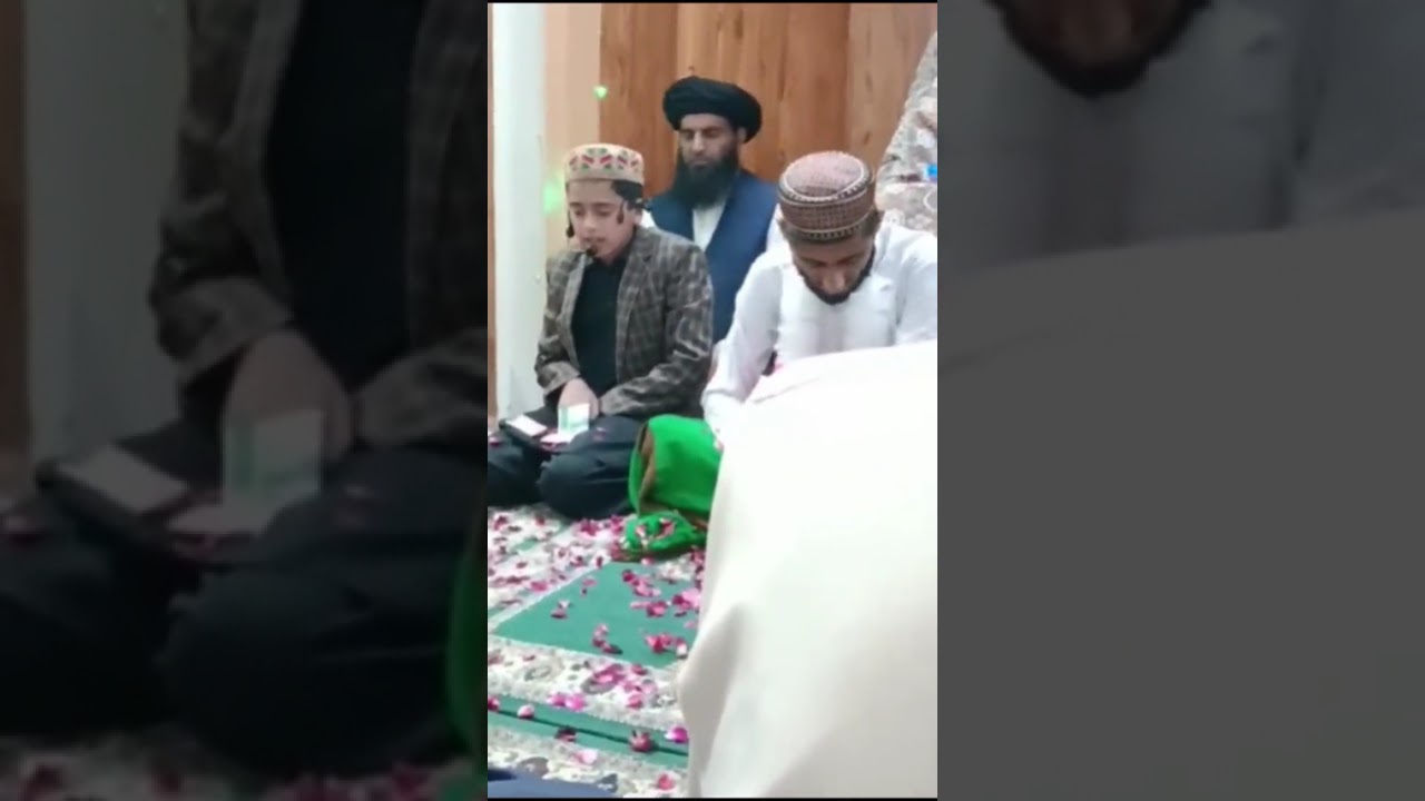 Naat e Rasool #fypシ #Ahmad Hassan ❤️💞