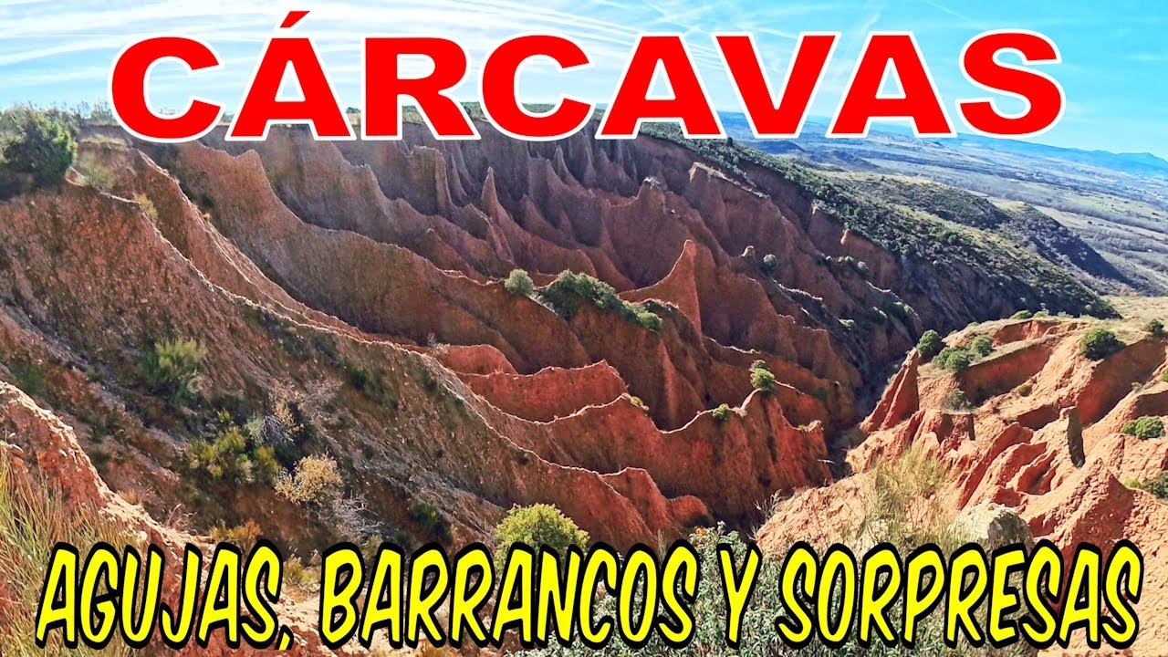La ruta por las Cárcavas de Mingo Negro,  que no salió como esperaba.