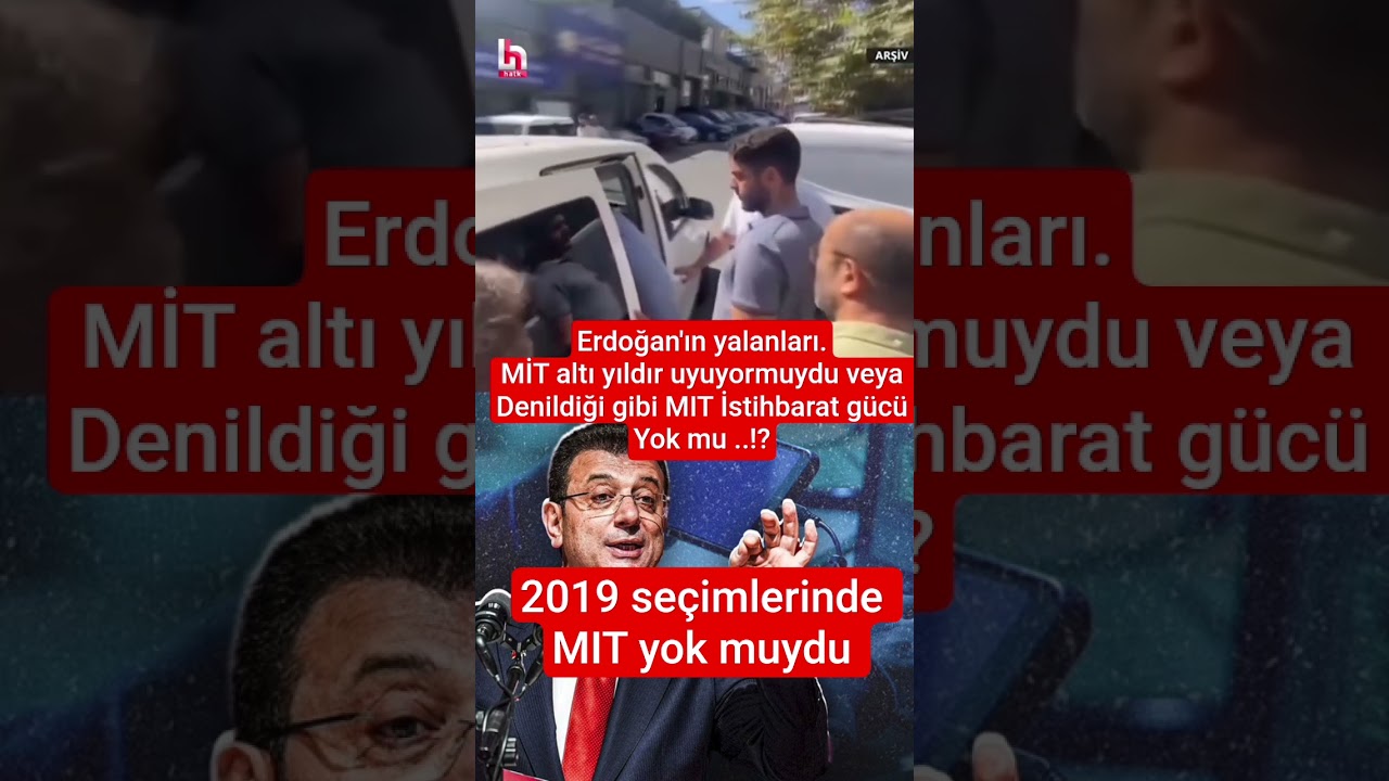 Erdoğan'ın Yeni Yalanları..2019 se&ccedil;imlerinde Yabancı casuslar &uuml;lkede cirit atmış, Mit armut topluyor