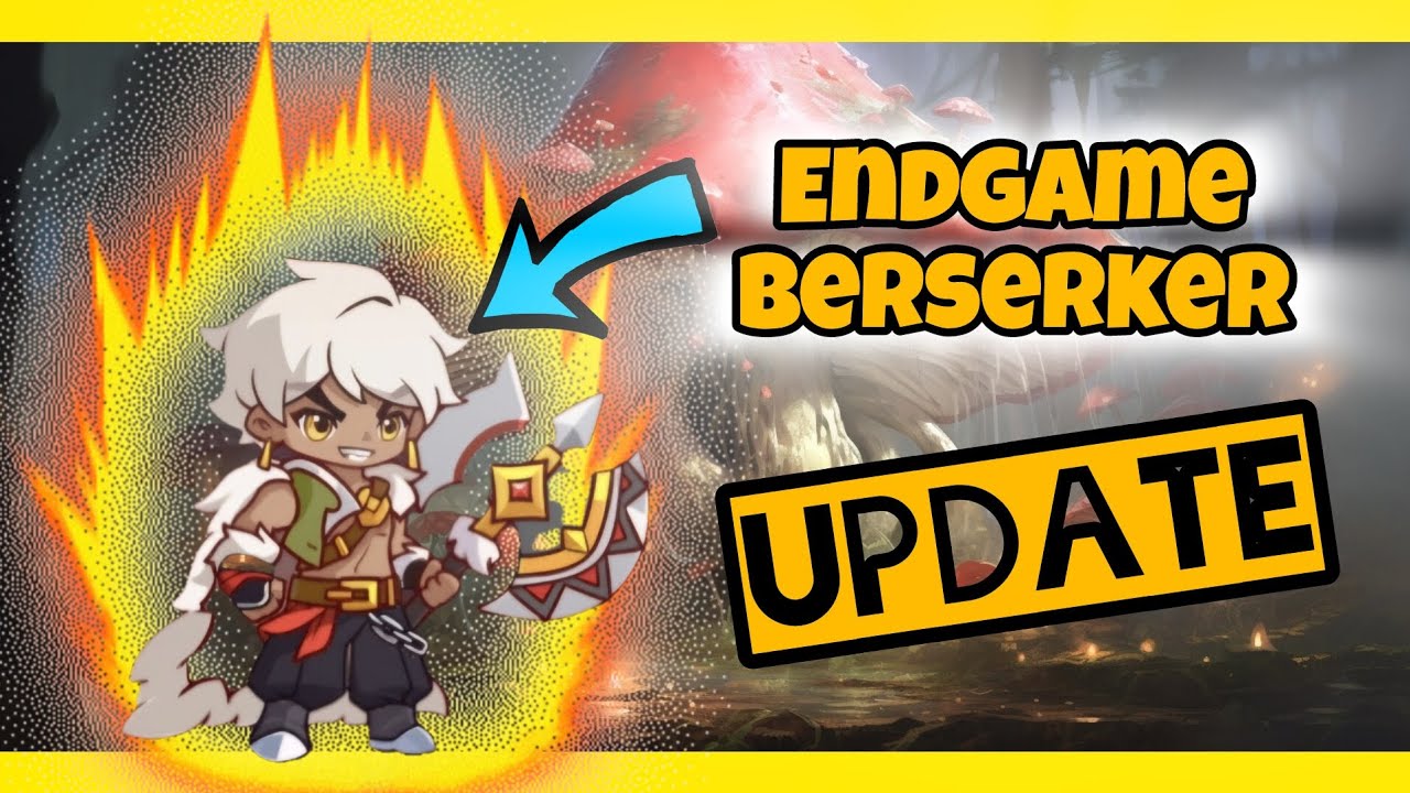 UPDATE ! Berserker Endgame Guide + Build | #legendofmushroom #berserker