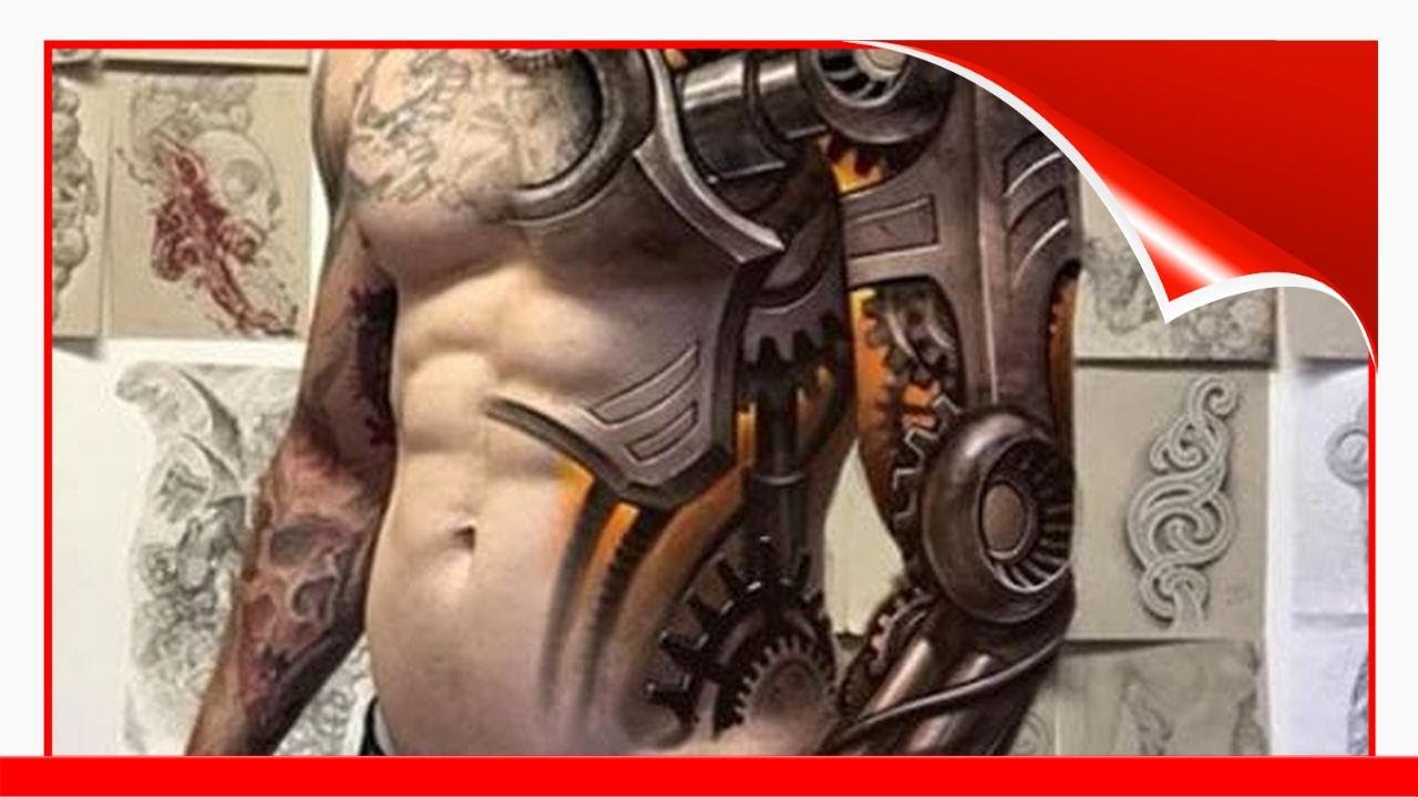 160+ Best 3D Tattoos For Men (2020) Images & Pictures Of Designs !