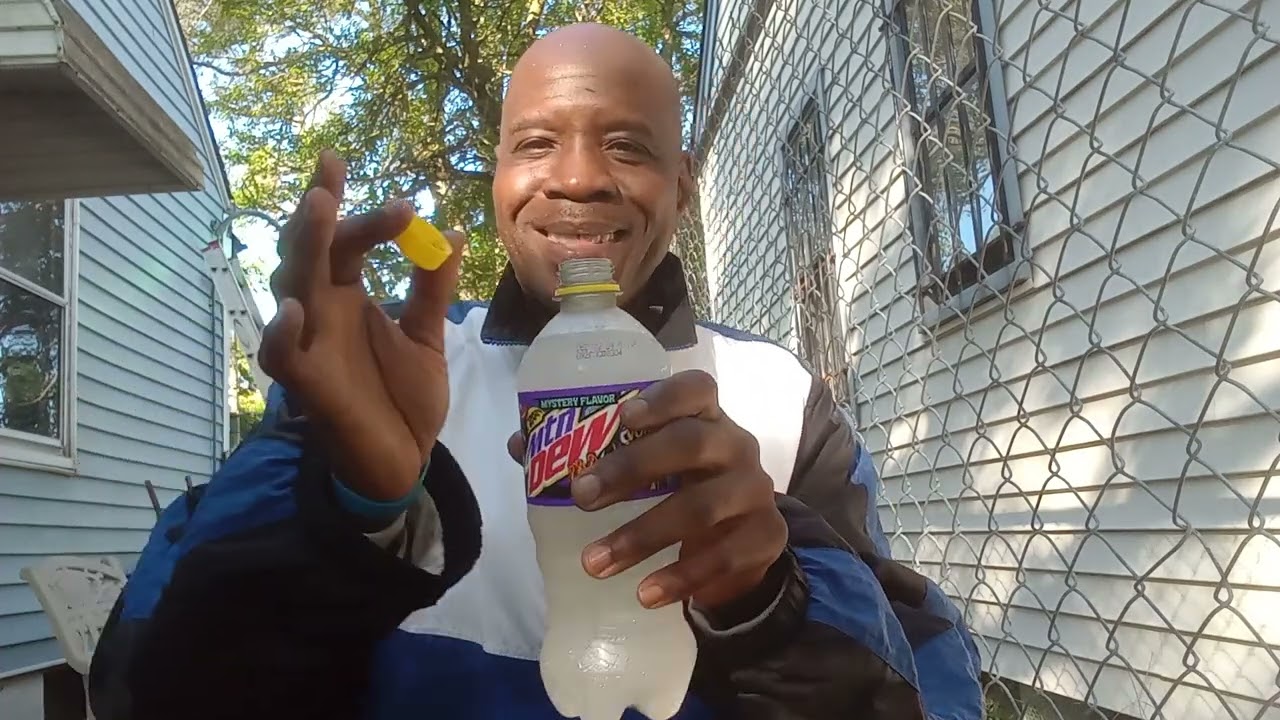 New Mountain Dew 2024 Mystery Flavor ( Beverage Review ) - Q food Reviews