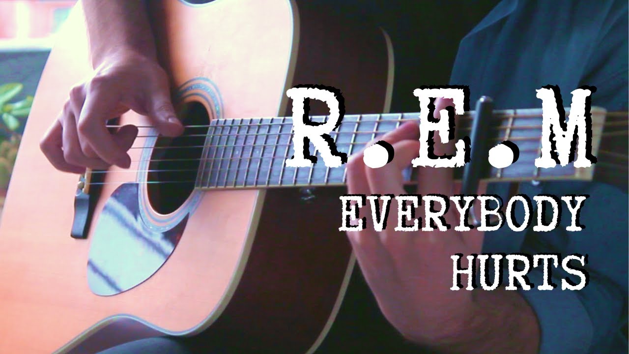 REM - Everybody hurts ( FINGERSTYLE guitar cover)