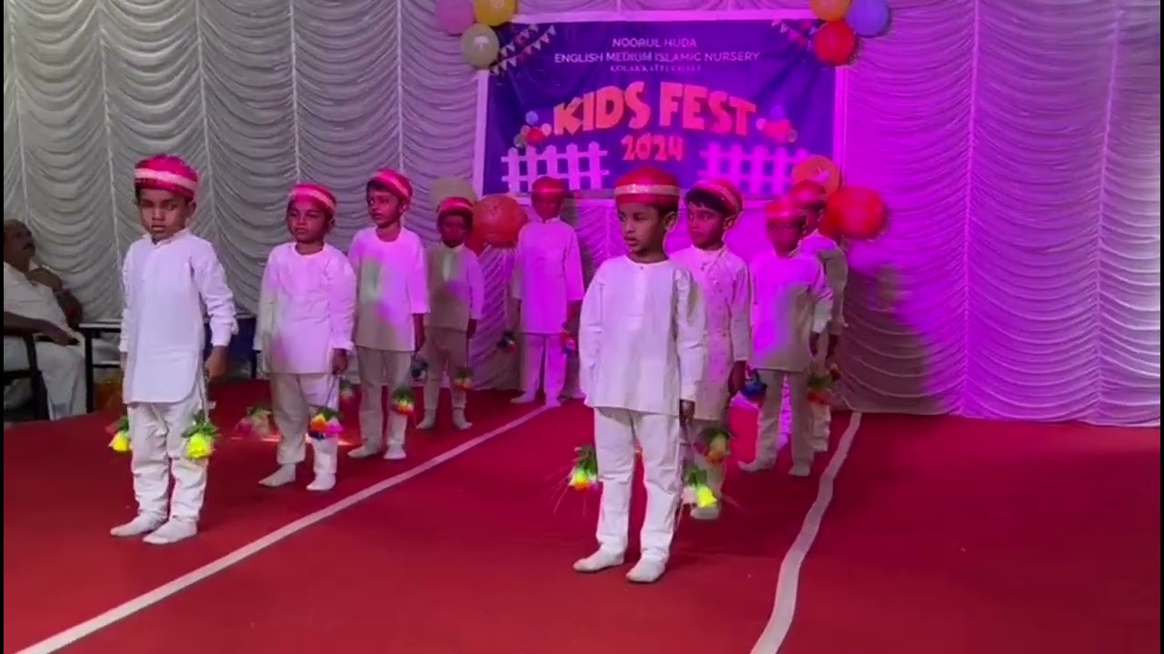 കിടിലൻ Flower Show lkg boys