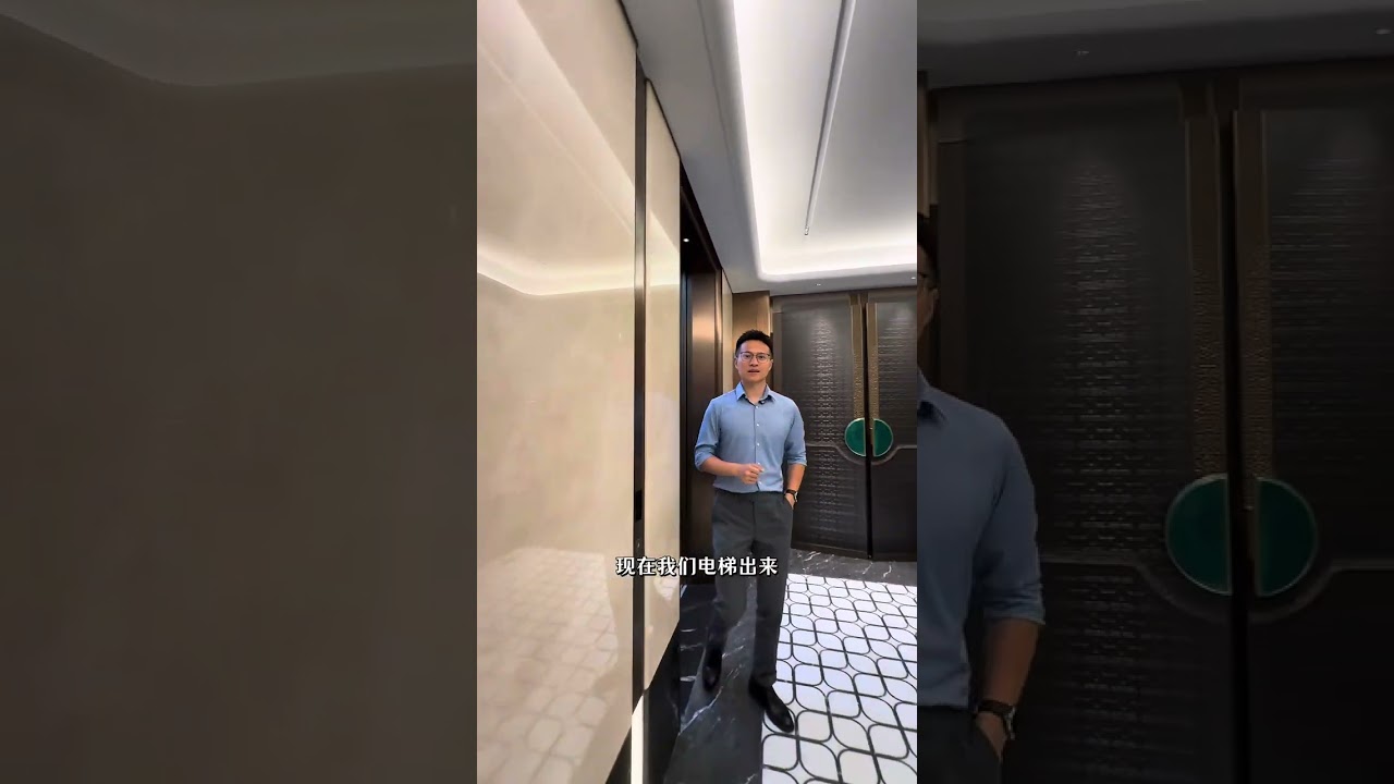 中国福州市区的宋韵豪宅