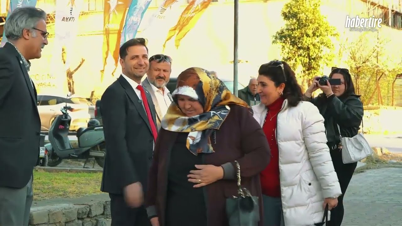 AK Parti Tire İlçe Teşkilatı’ndan geniş katılımlı iftar yemeği