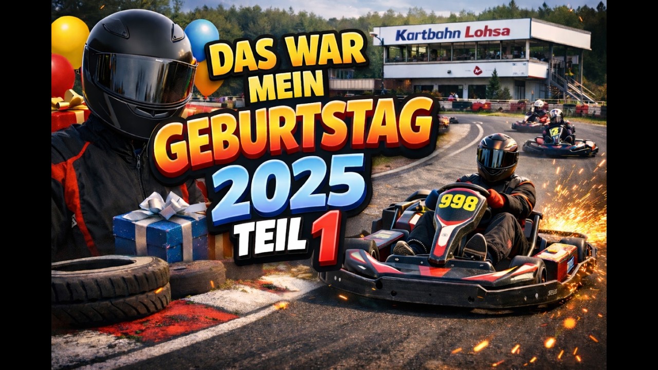Das War Mein Geburtstag 2025 ... | Teil 1