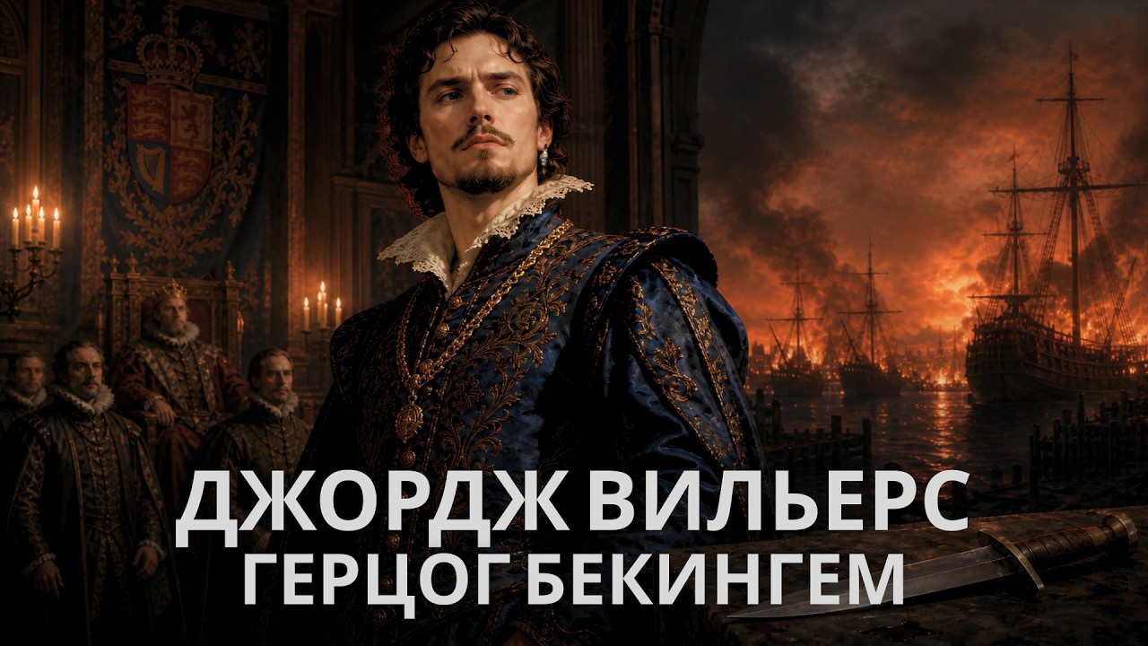 Джордж Вильерс: Фаворит двух королей | Взлёт и падение первого герцога Бекингема